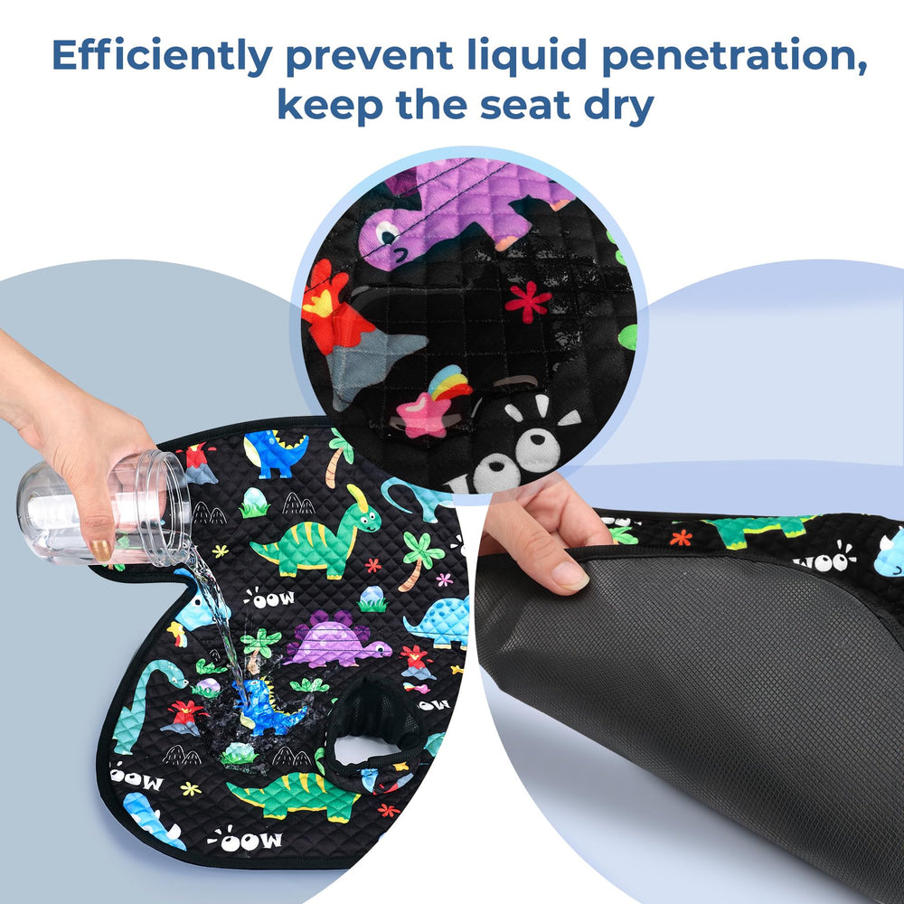 COOLBEBE organic cotton padding soft and skin-friendly for baby comfort