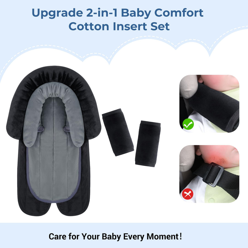 COOLBEBE portable changing pad is machine washable for easy cleanups