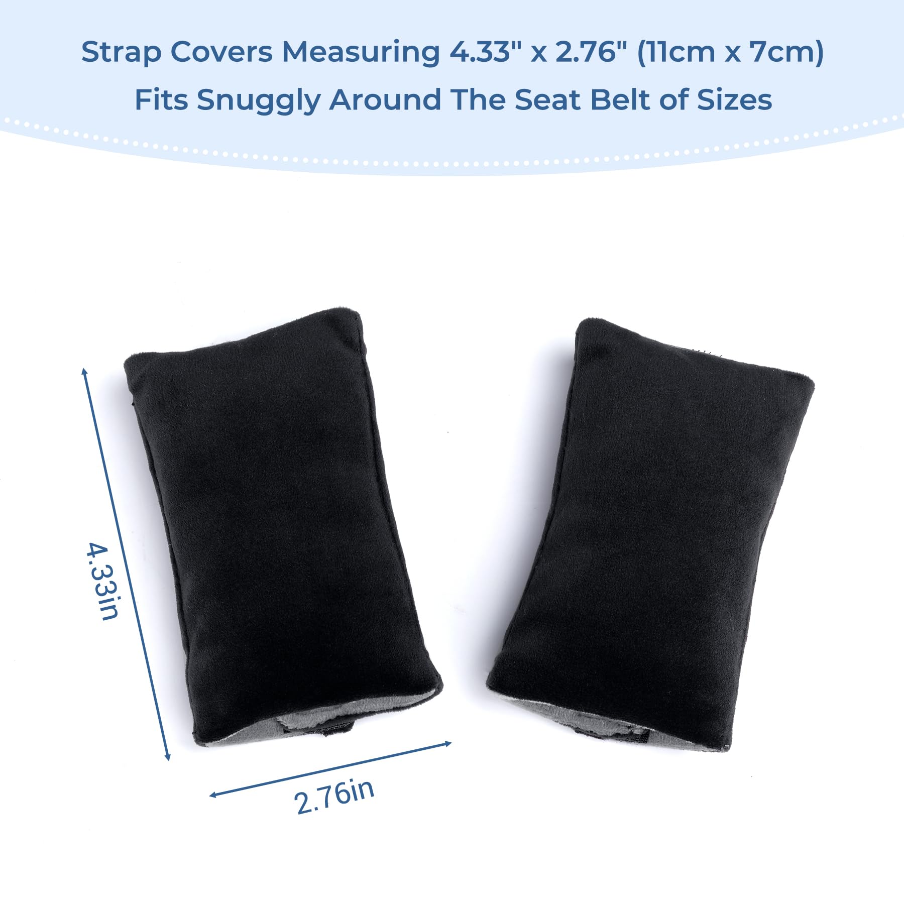 CoolBebe pushchair strap cushion protects shoulders on everyday adventures.