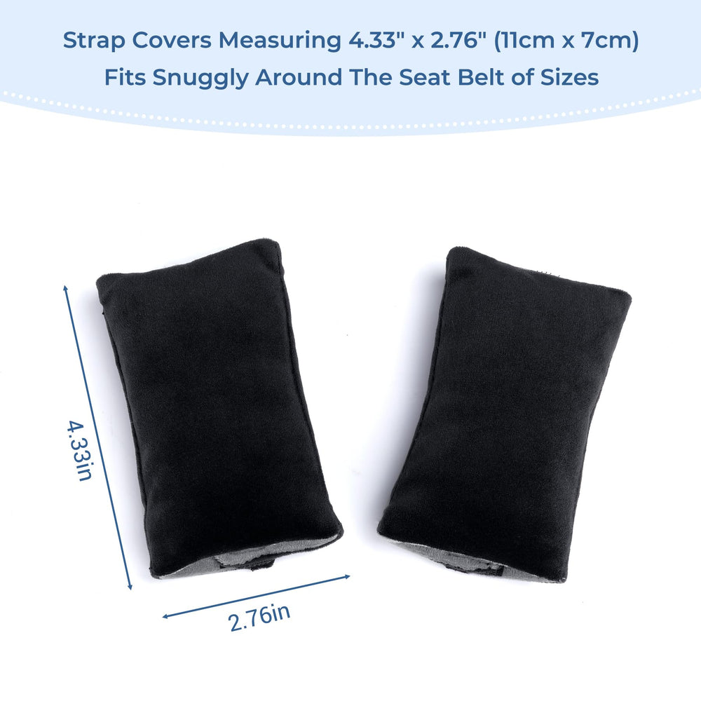 CoolBebe pushchair strap cushion protects shoulders on everyday adventures.