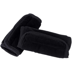 COOLBEBE seat belt covers in soft velvet for comfortable car trips
