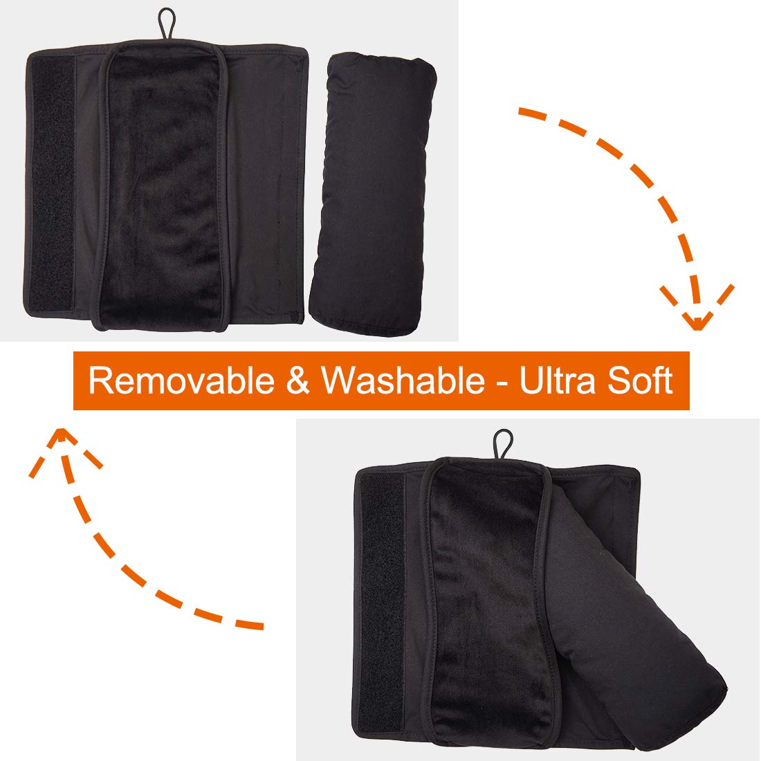 COOLBEBE car-travel pillow keeps kids relaxed and content on the road.