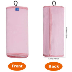 COOLBEBE seat belt pillow removable cover simplifies quick cleaning