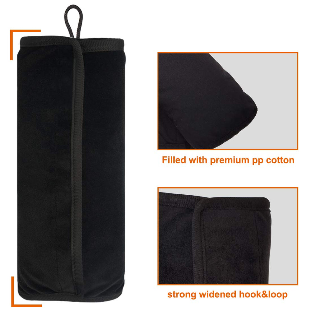 COOLBEBE shoulder-support cushion helps maintain comfy posture during journeys.