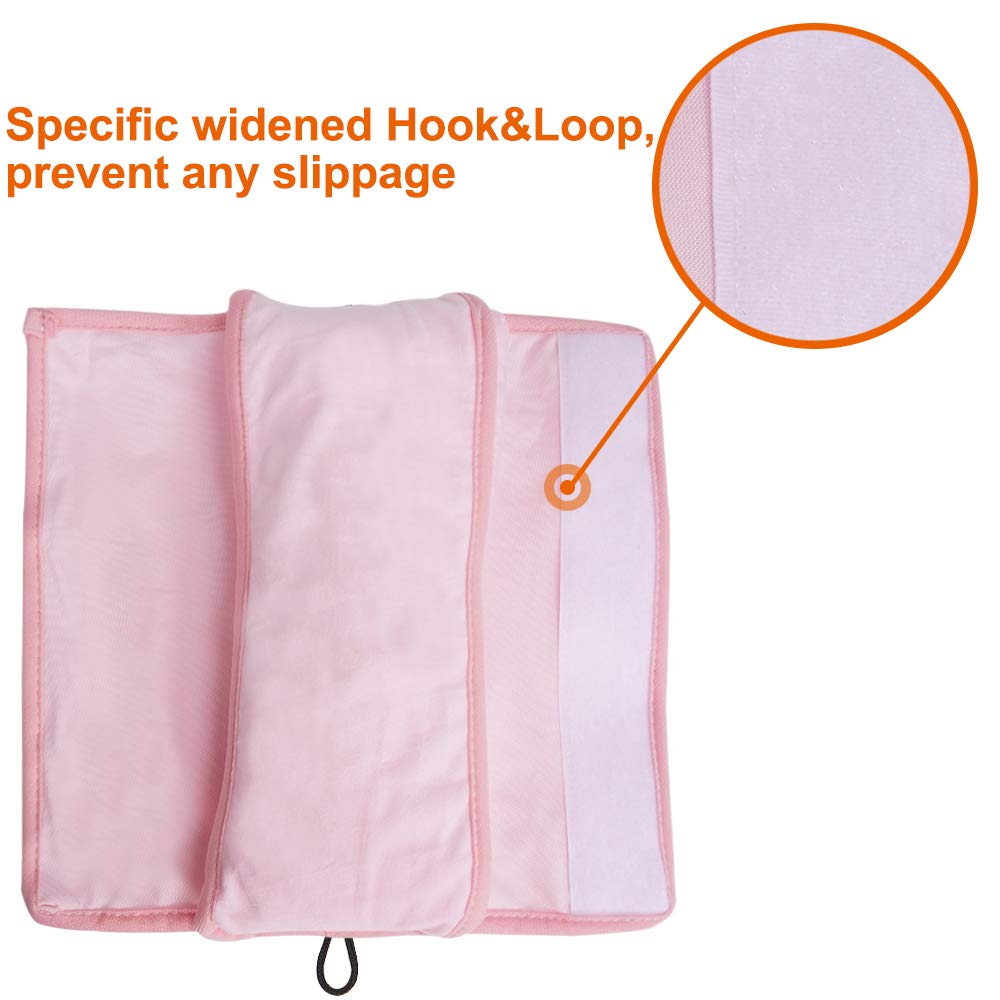 COOLBEBE velvet seat belt pillow soft padding for comfort