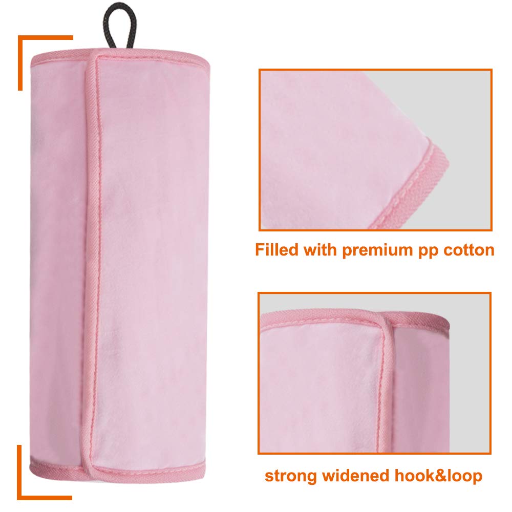 COOLBEBE seatbelt pillow universal-fit adapts to most car seats