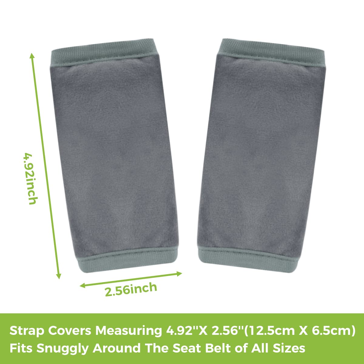 COOLBEBE slip-prevention design keeps straps secure during travel