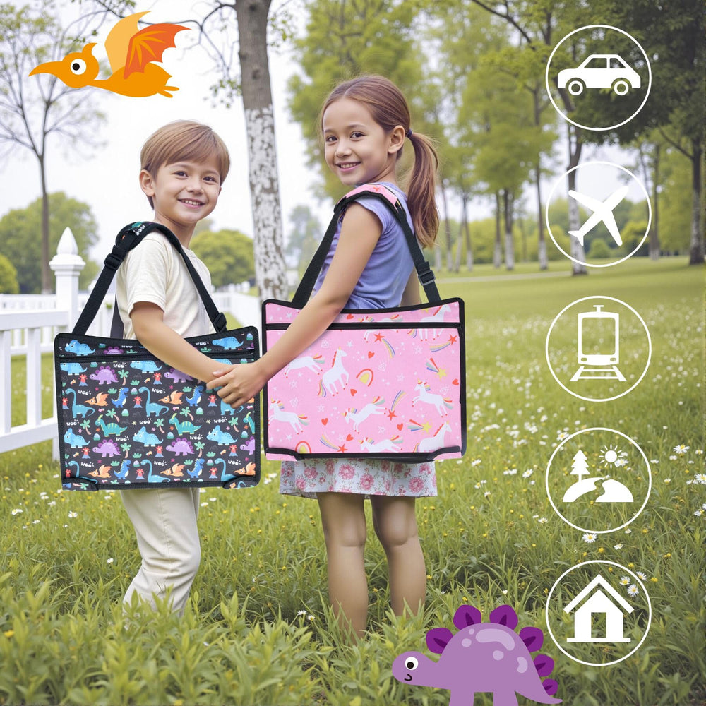 COOLBEBE soft-foam edge tray cushions curious elbows during travel