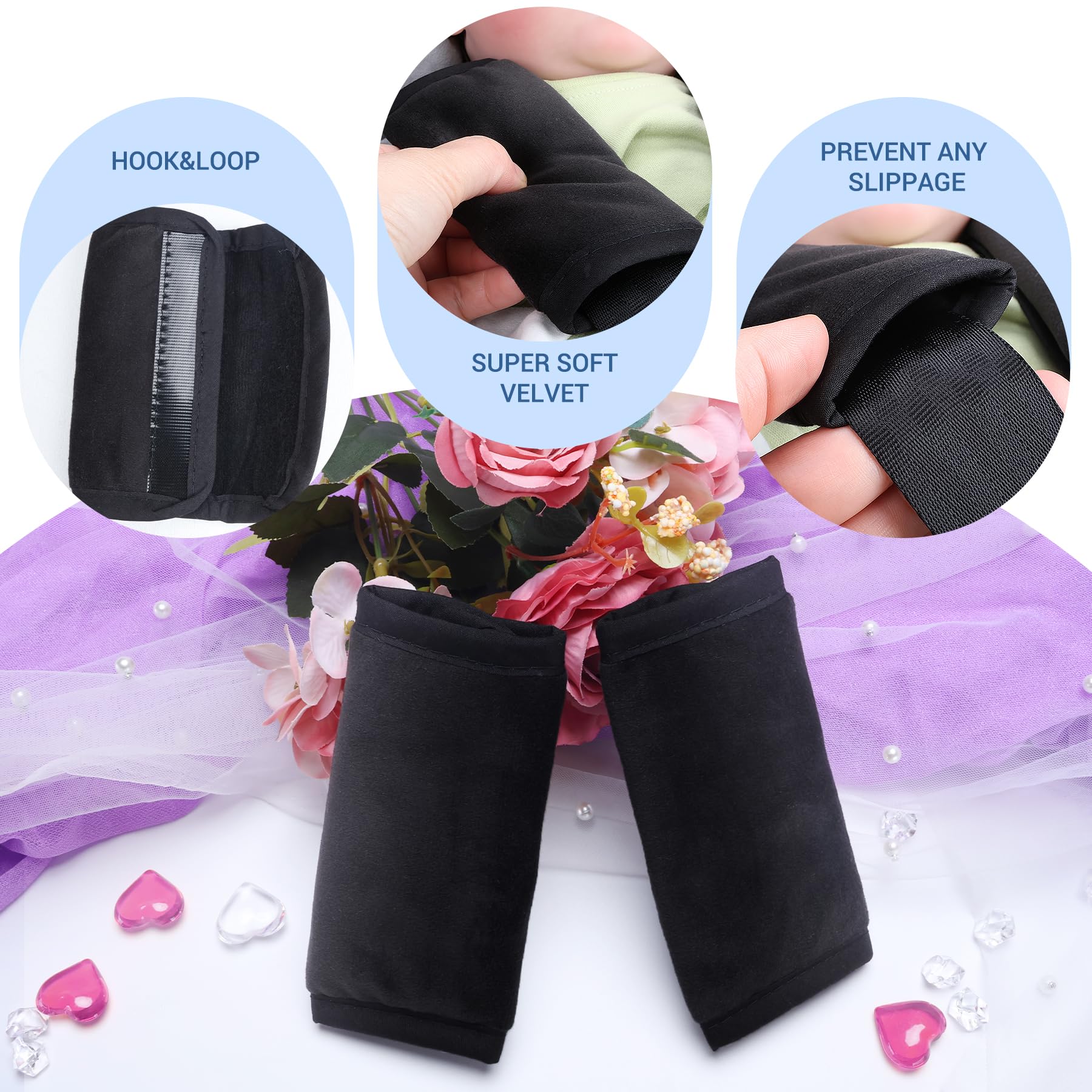 COOLBEBE soft wrap belt covers prevent rubbing on carriers and strollers
