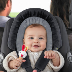 COOLBEBE strap covers soft padding protects delicate skin from seat straps