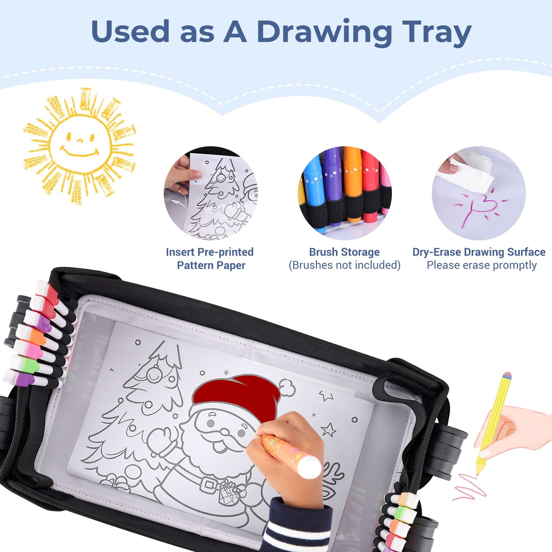 COOLBEBE cup holders keep drinks secure and within reach.