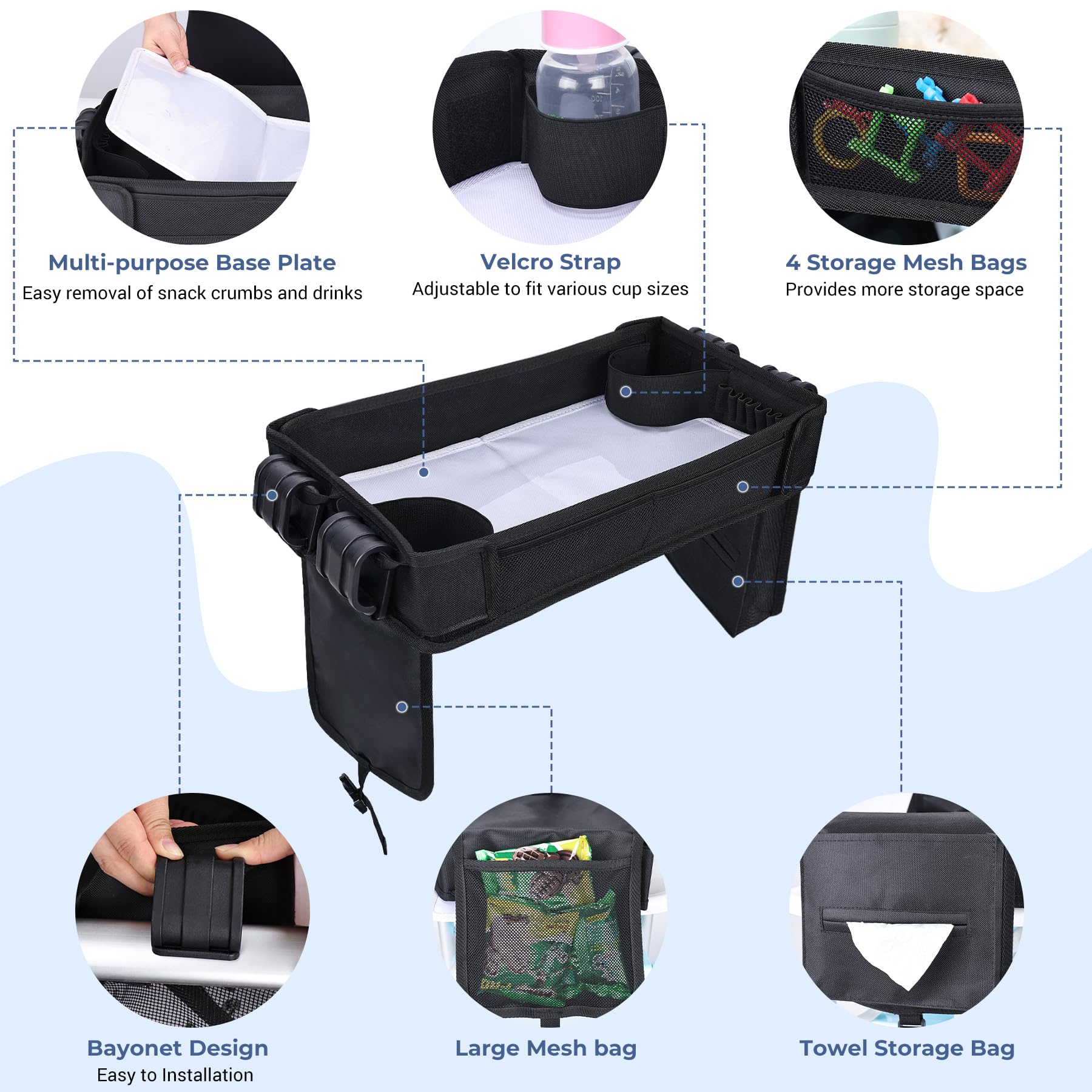COOLBEBE tool-free installation snaps on in seconds.