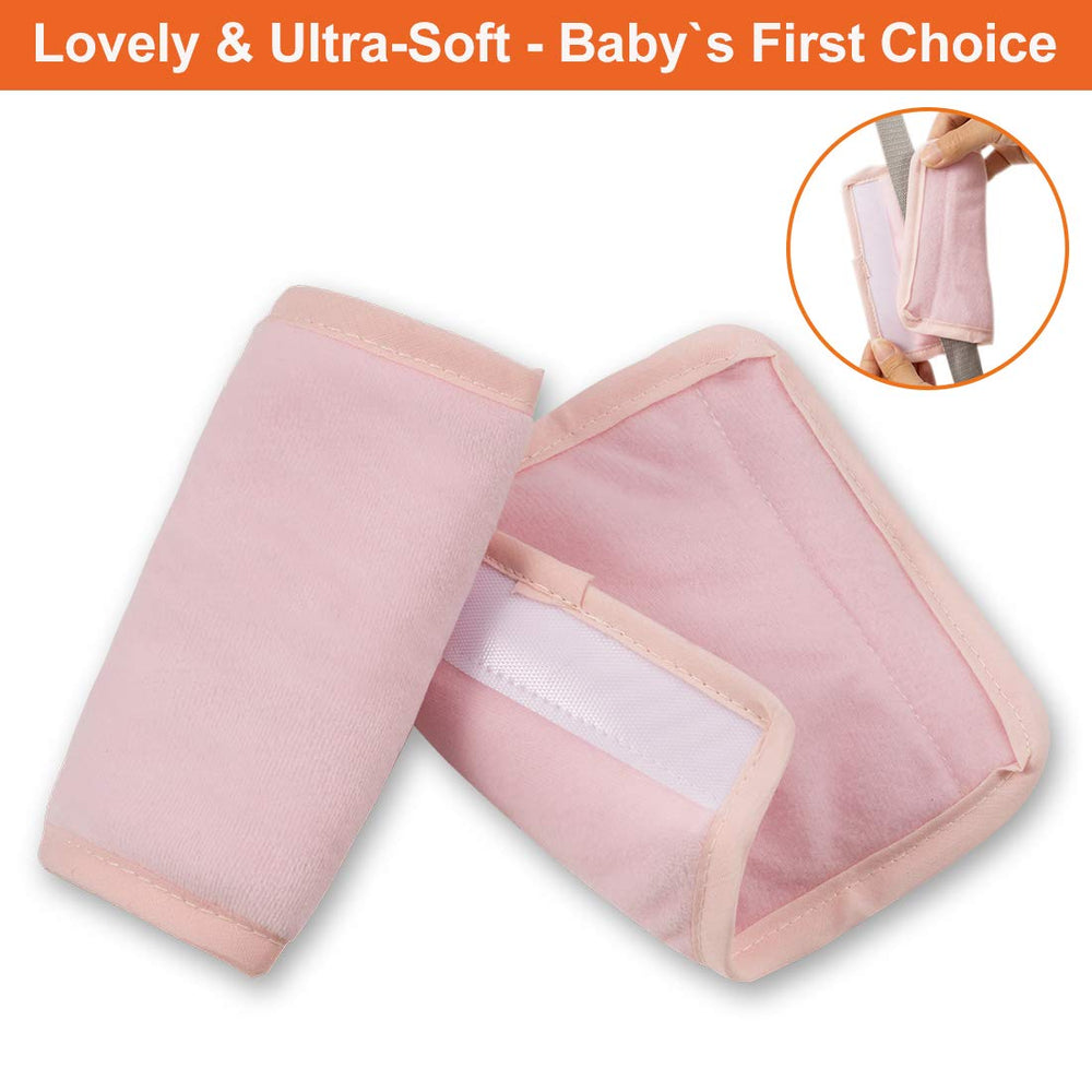COOLBEBE universal-fit padding works across car seats and strollers