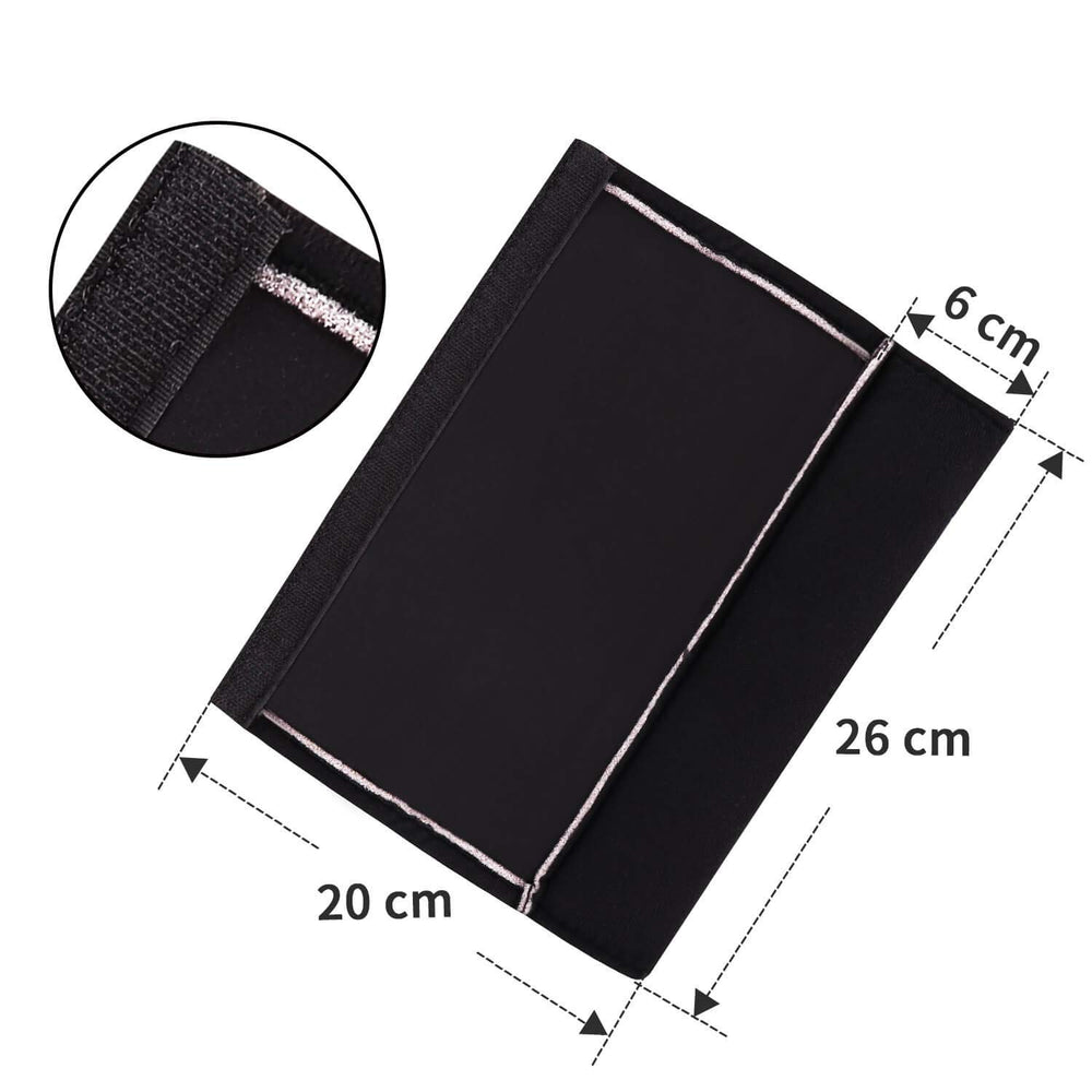 COOLBEBE universal-fit belt pads fit most seats and strollers comfortably