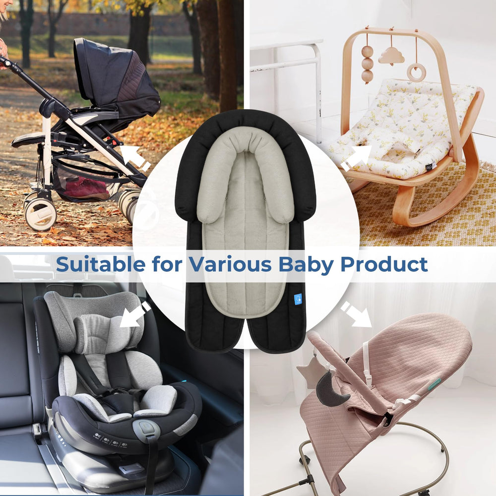 COOLBEBE dimensions-0-6m insert fits newborns snugly in carriers