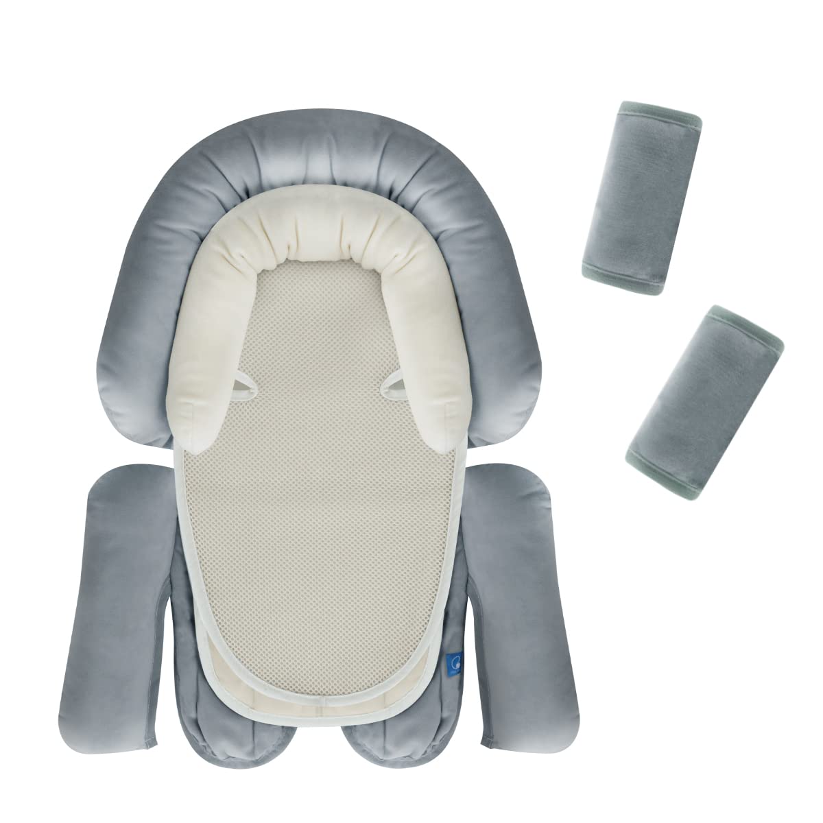 COOLBEBE upgraded 3-in-1 babybody seat insert adds gentle cushioning for newborn comfort