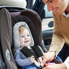 COOLBEBE velour fabric cushion soft touch enhances cushioning during every outing