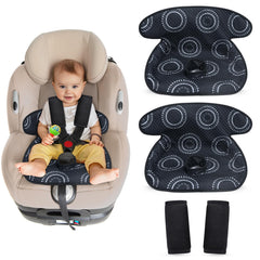 COOLBEBE waterproof car seat liner keeps car seats dry during potty training.