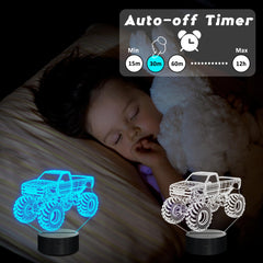 CoolGift Mart acrylic plate 3D illumination creates immersive visual depth
