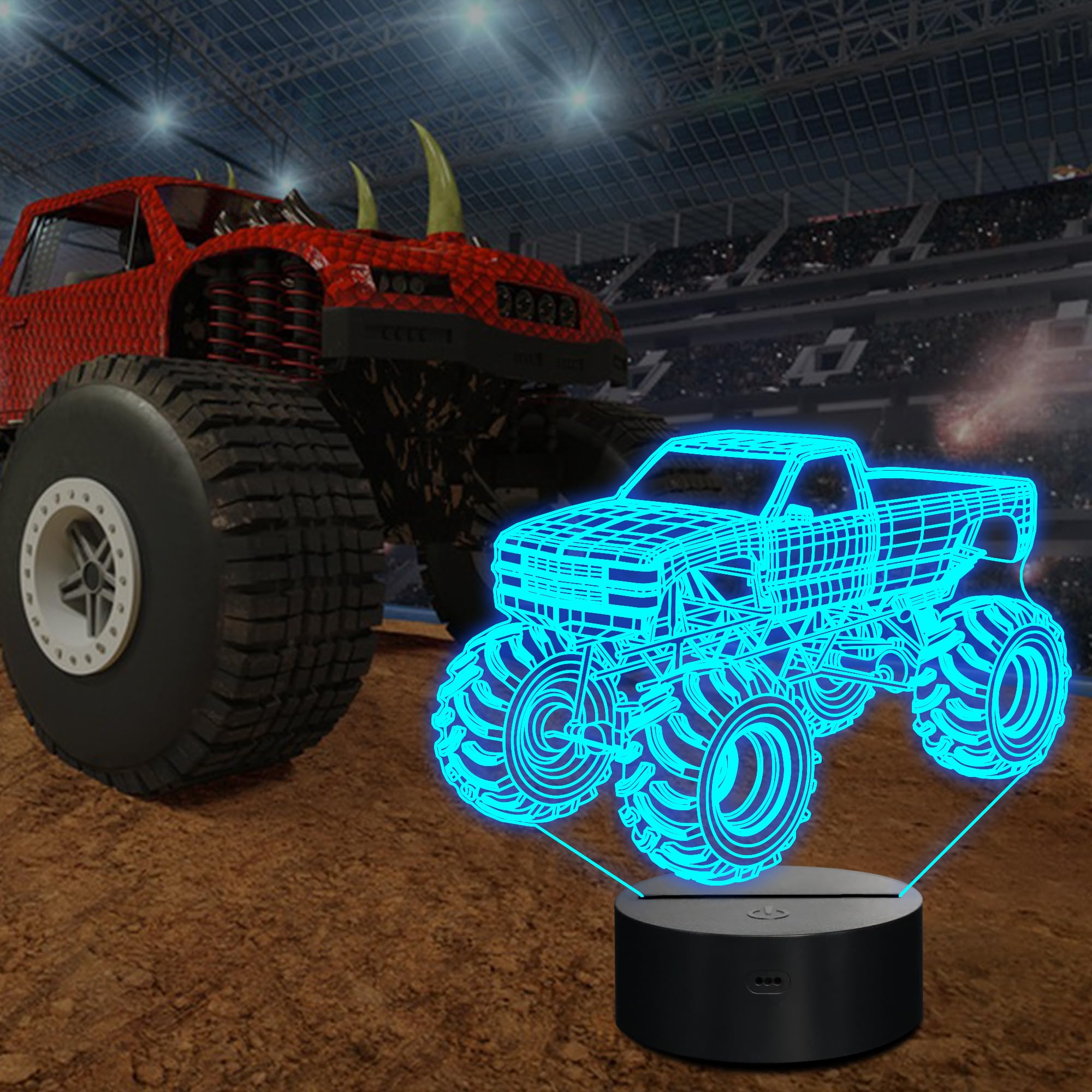 CoolGift Mart color modes remote for customizing mood with 16 colors and 4 dynamic modes