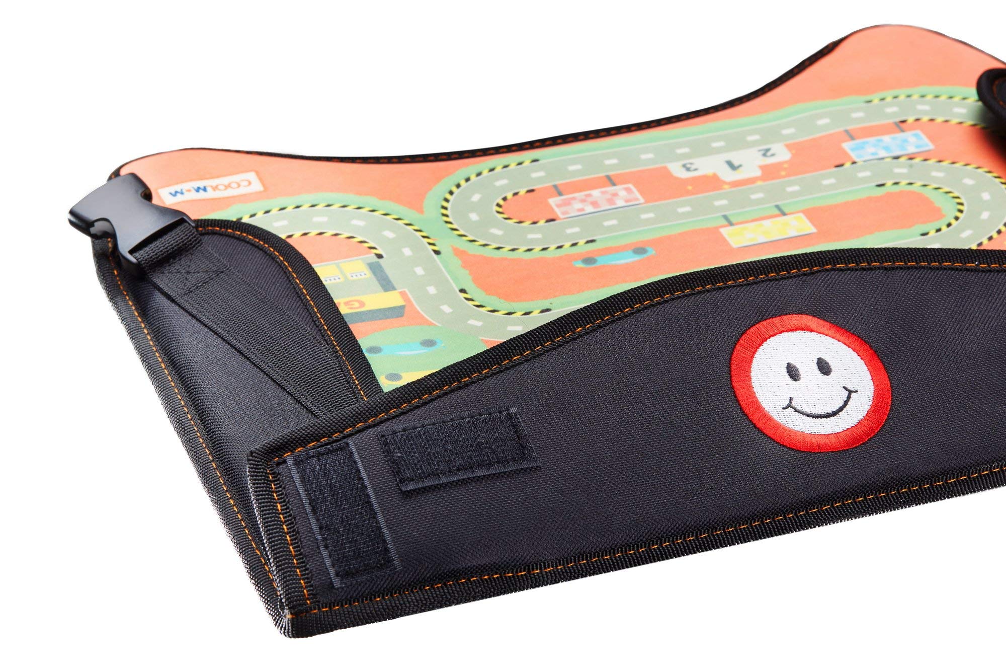 Coolmum Kids Travel Tray foldable design for easy storage between adventures.