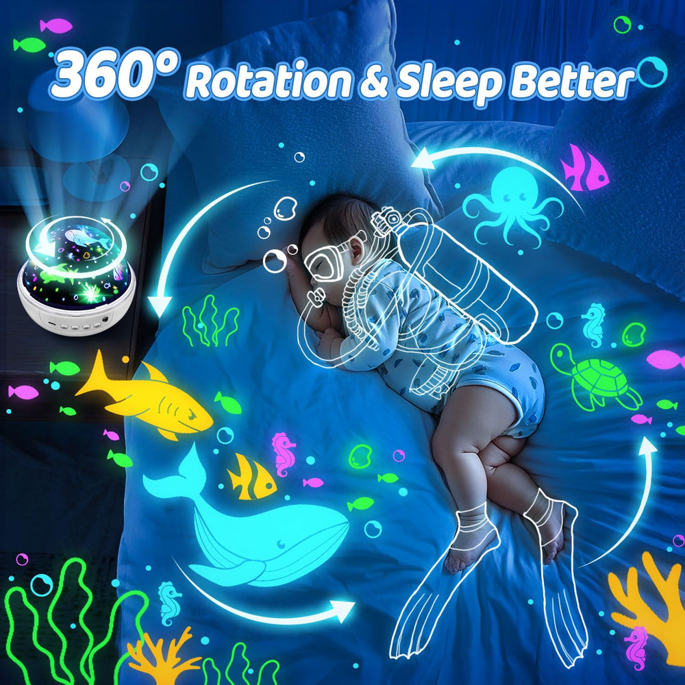 COOLNIGHT adjustable brightness levels for comfortable sleep