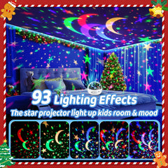 COOLNIGHT projector displaying ocean creatures for kid-friendly learning