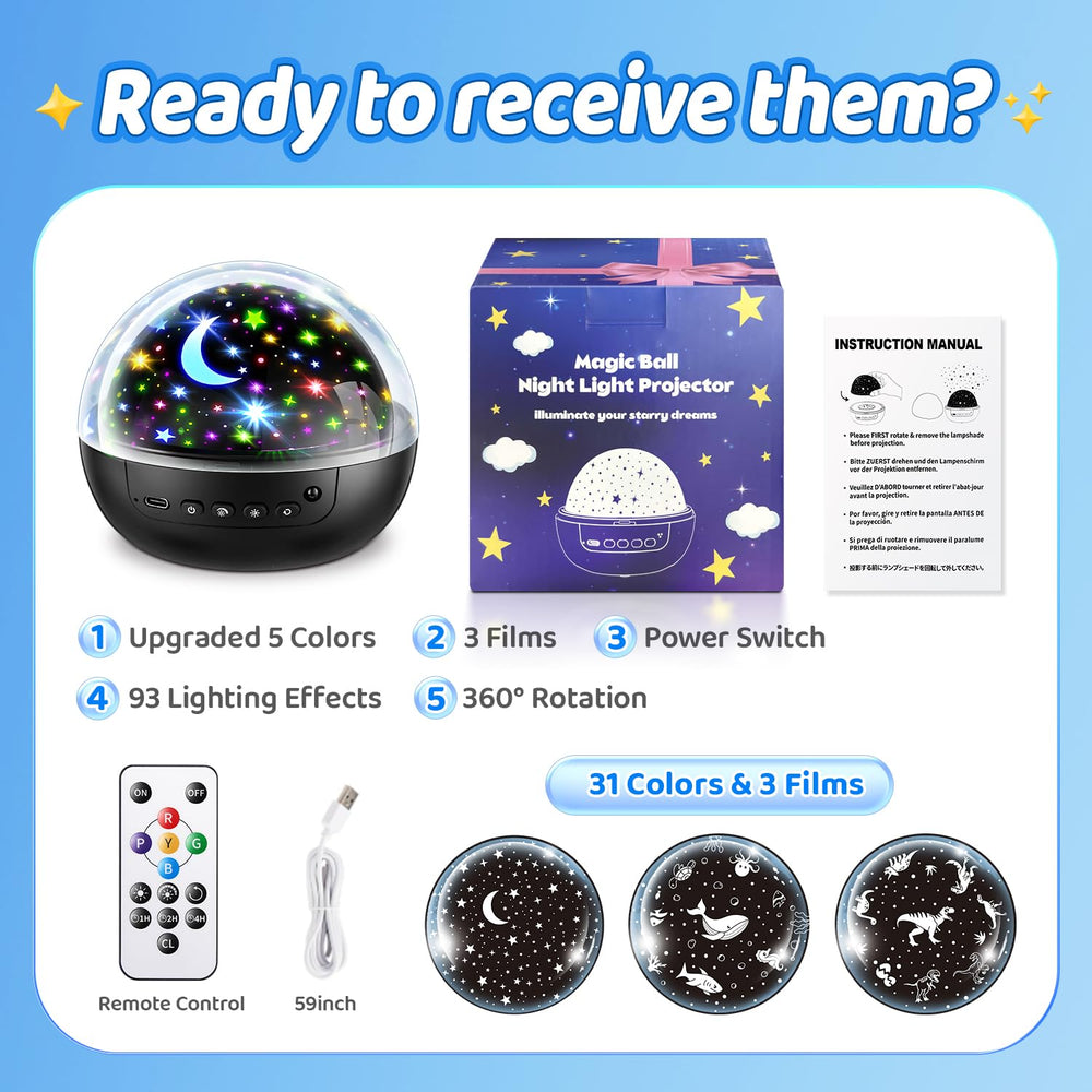 COOLNIGHT USB plug-in design keeps night light ready all night