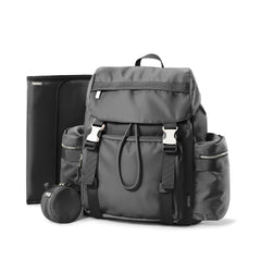 COOLREX Diaper Bag Backpack front view shows a sleek, lightweight design for everyday trips.