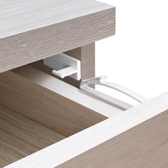 Coolrunner invisible drawer lock design blends with furniture while enhancing child safety