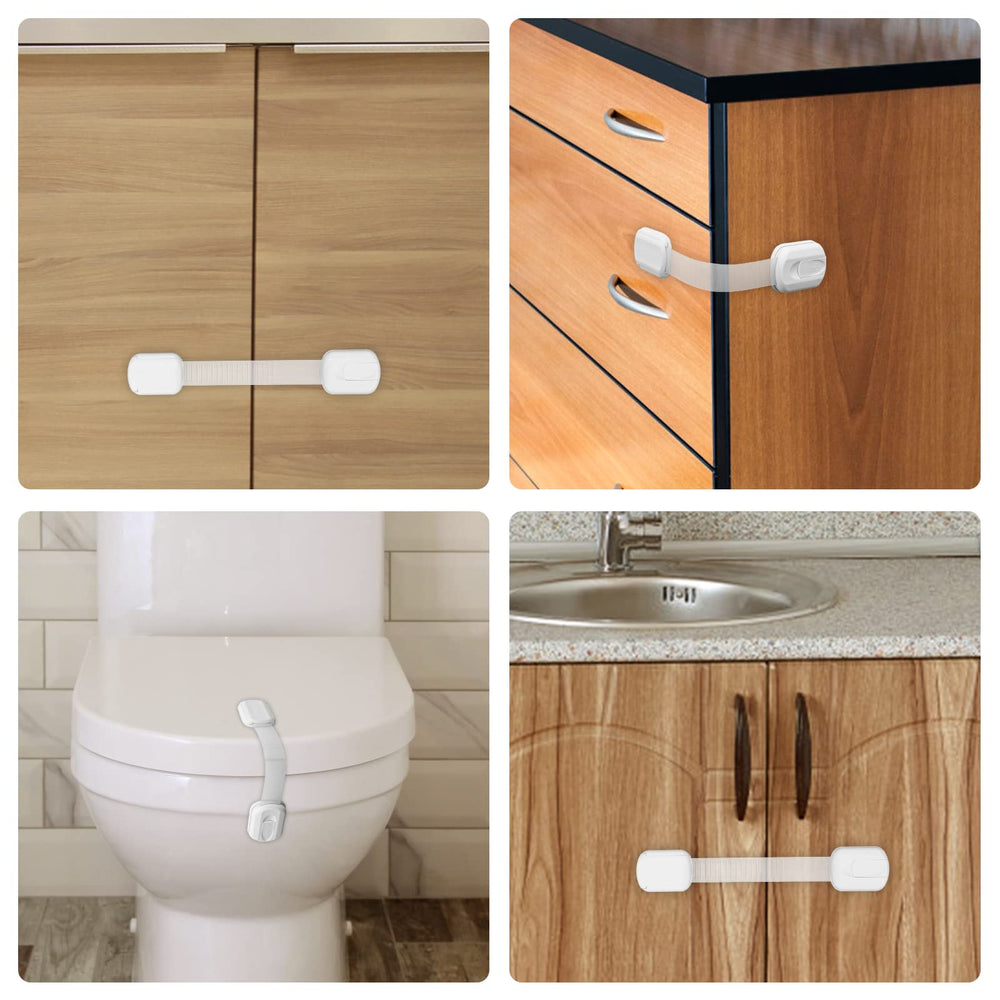 Coolrunner multipurpose safety locks for everyday use