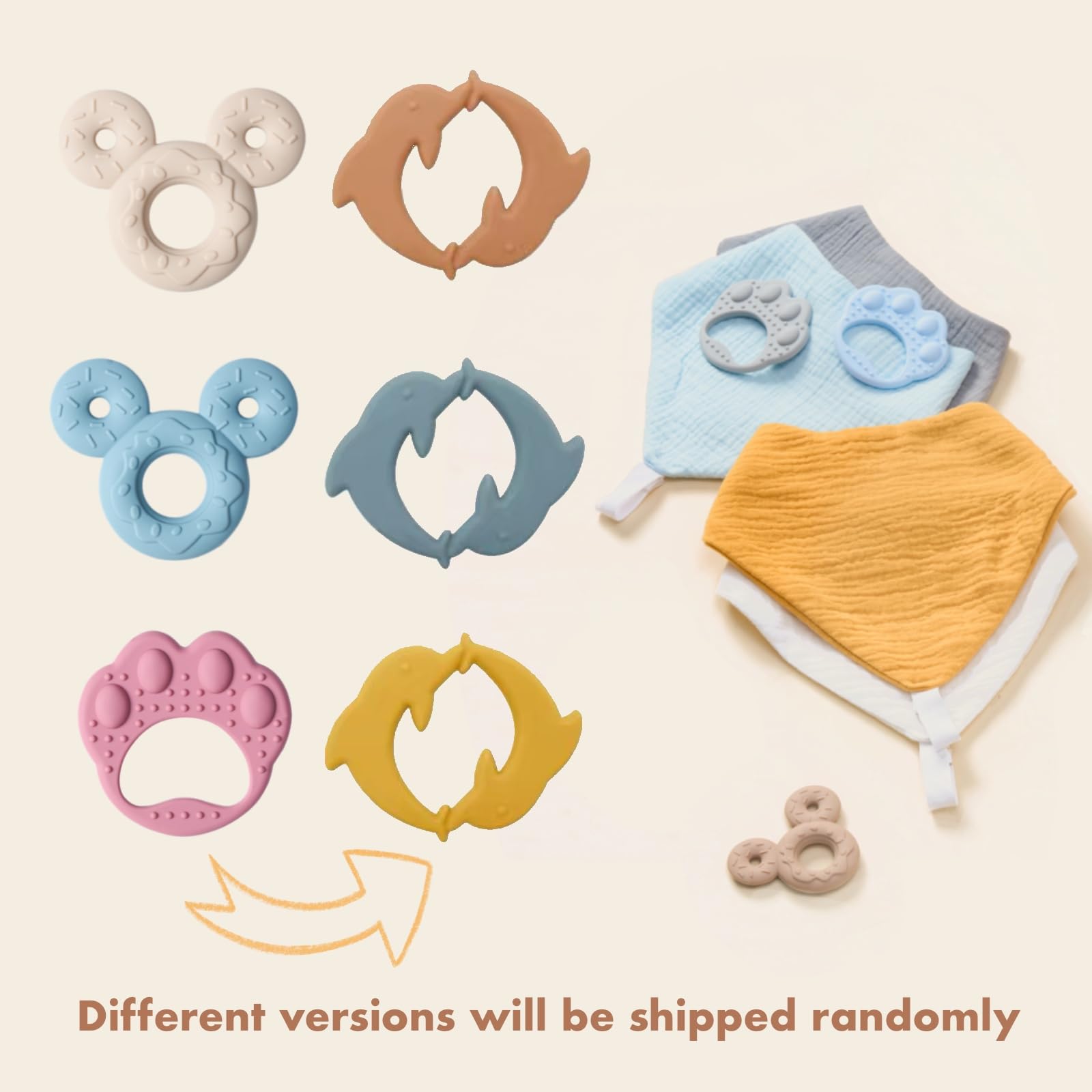 COOROBIN adjustable snaps fit 0-36 months