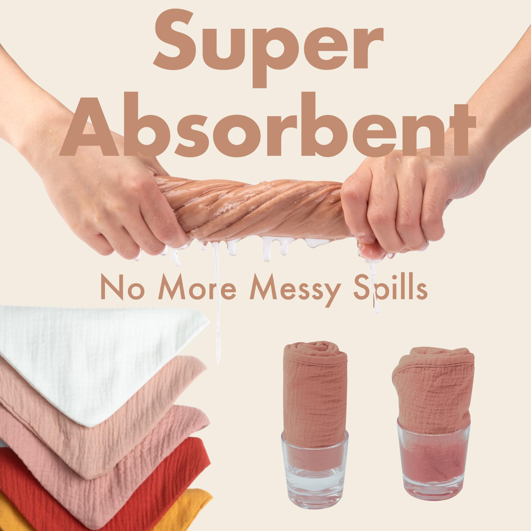 COOROBIN neck-marks-free base keeps neck comfy and avoids imprints during long wear.