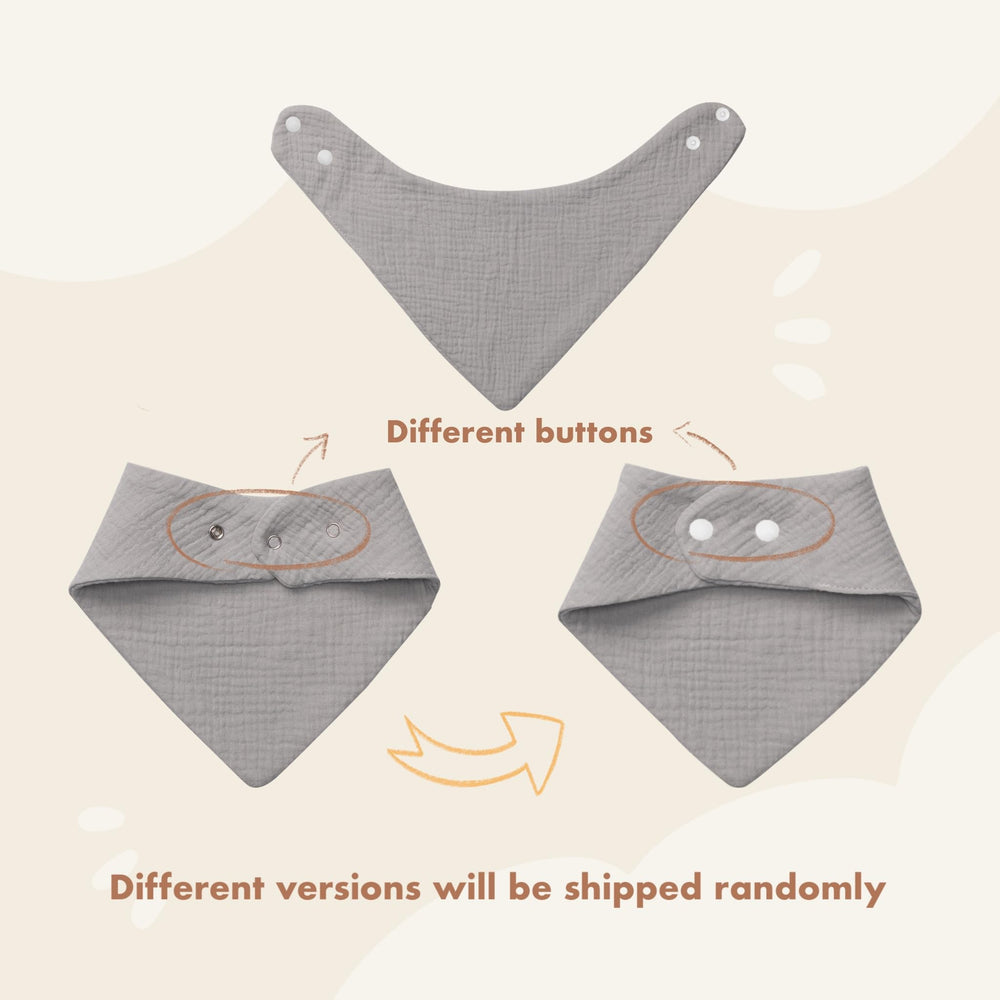 COOROBIN travel foldable bib fits into bags for on the go messes.