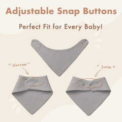 COOROBIN 8-pack neutrals laid out for easy styling with outfits