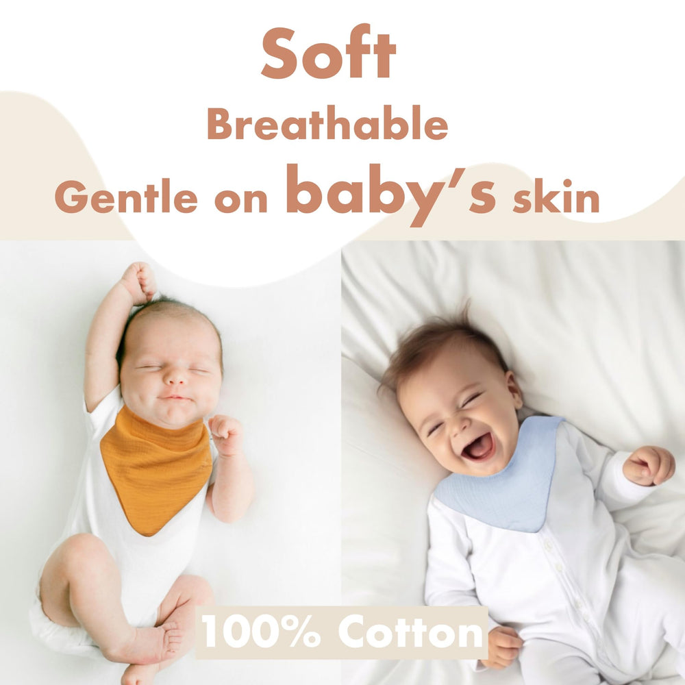 COOROBIN adjustable snaps demonstrate easy resizing from newborn to 36M.