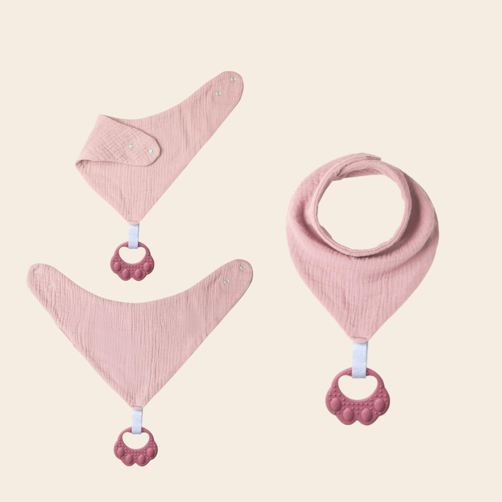 COOROBIN unisex pale yellow bibs pair with any outfit during outings