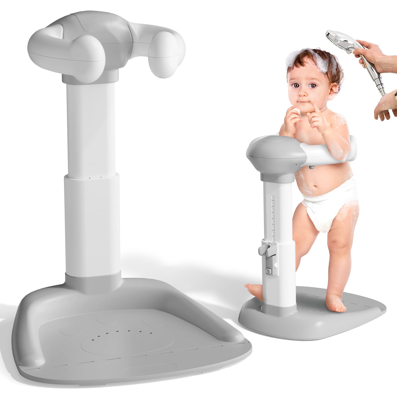 COOSEYA baby bath stand backrest supports comfortable posture during baths