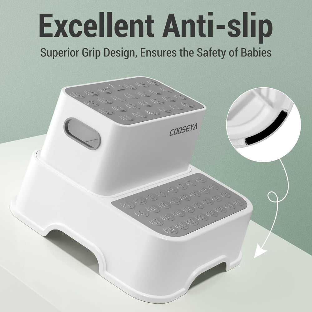COOSEYA-double-layer-design provides extra height for sinks and toilets.