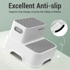 COOSEYA-double-layer-design provides extra height for sinks and toilets.
