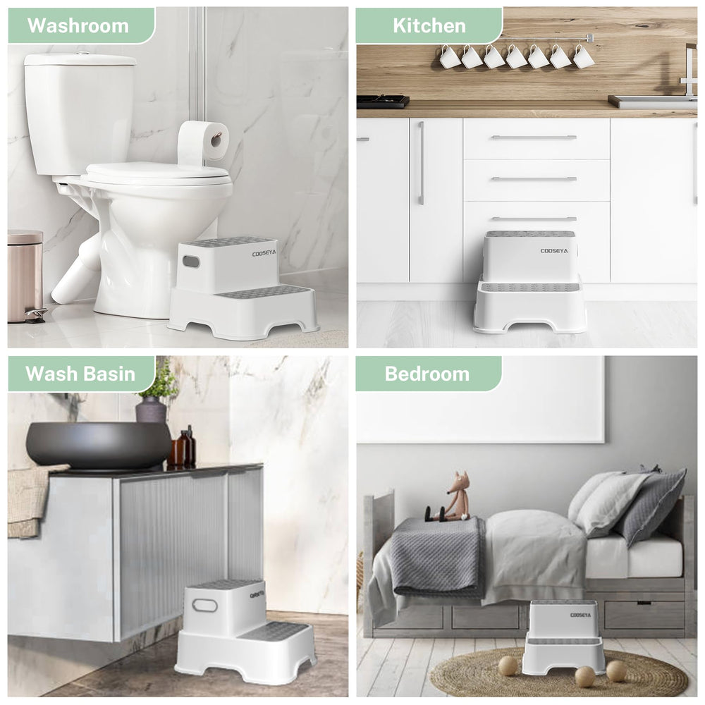 COOSEYA-durable-material-step sturdy, durable construction for long-term use.