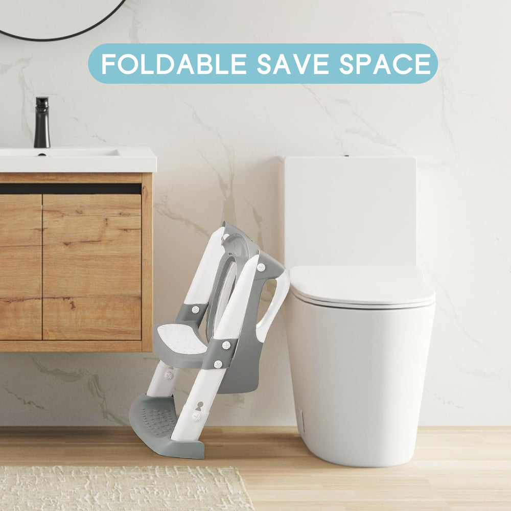 COOSEYA potty seat with simple assembly guides quick setup.