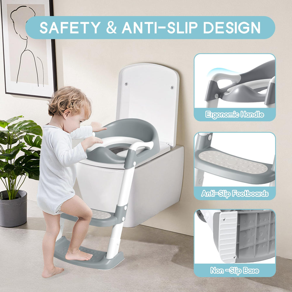 COOSEYA adjustable-height positions help accommodate growing kids.