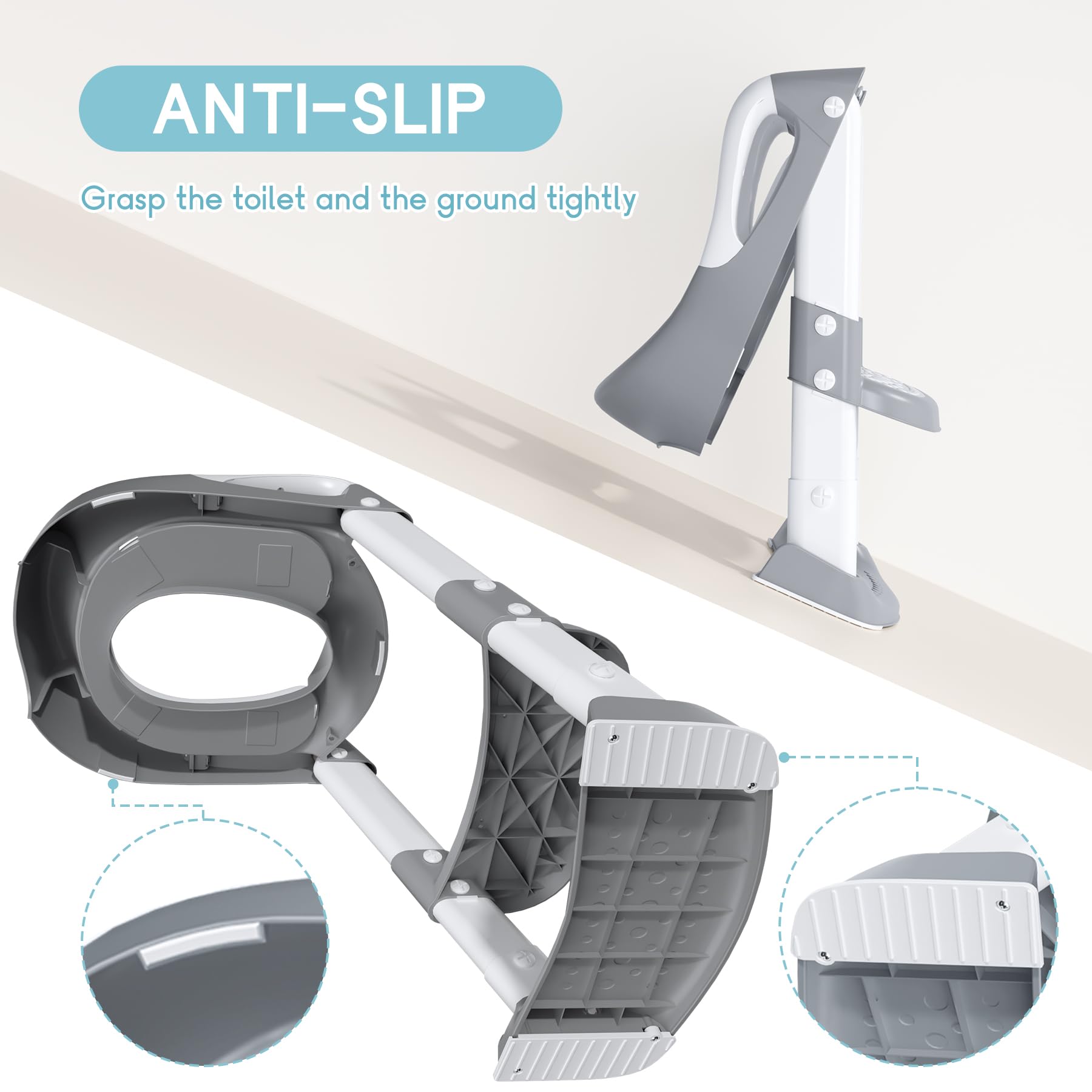 COOSEYA soft removable cushion offers comfortable seating in cold mornings.