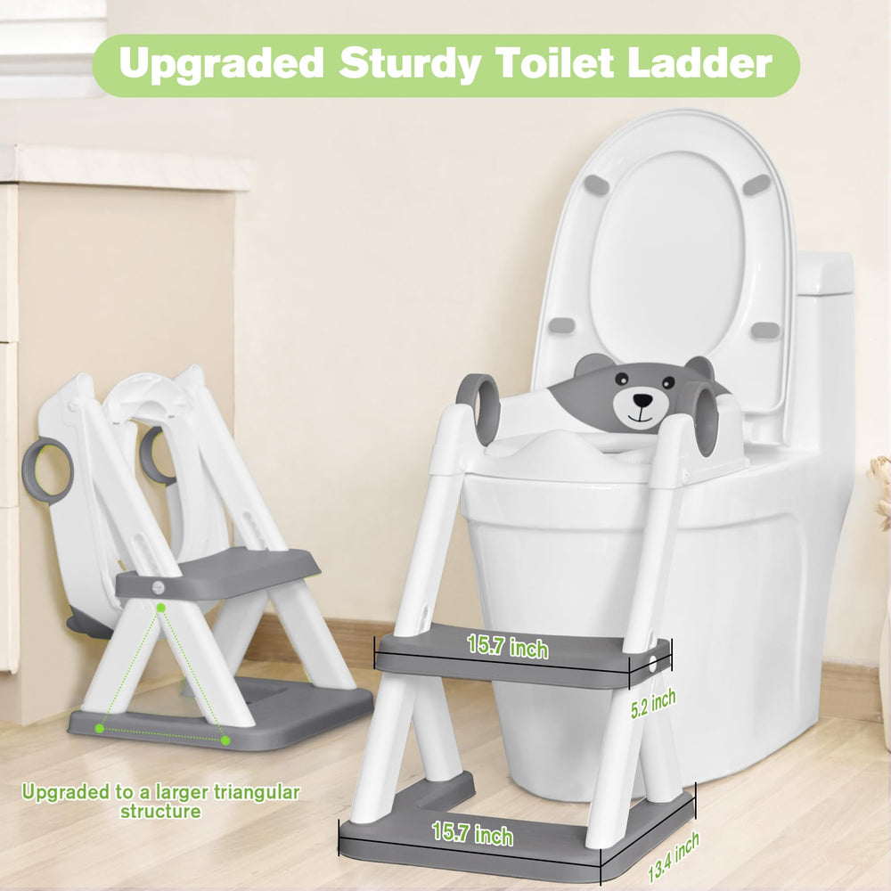 COOSEYA toilet-seat-adjustable-height-holes shows six settings for a comfortable fit