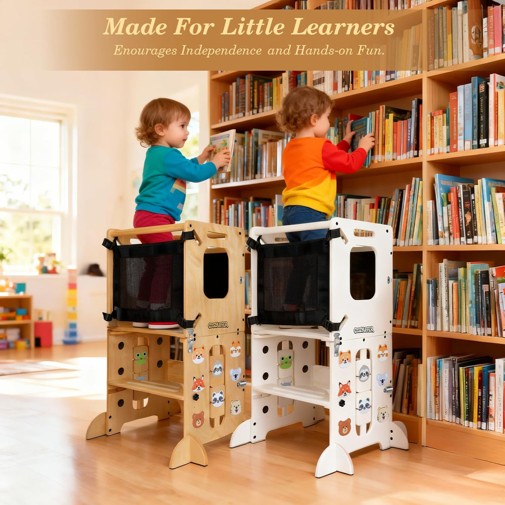 Coozyupper included-tools-and-instructions helps caregivers assemble quickly and start using