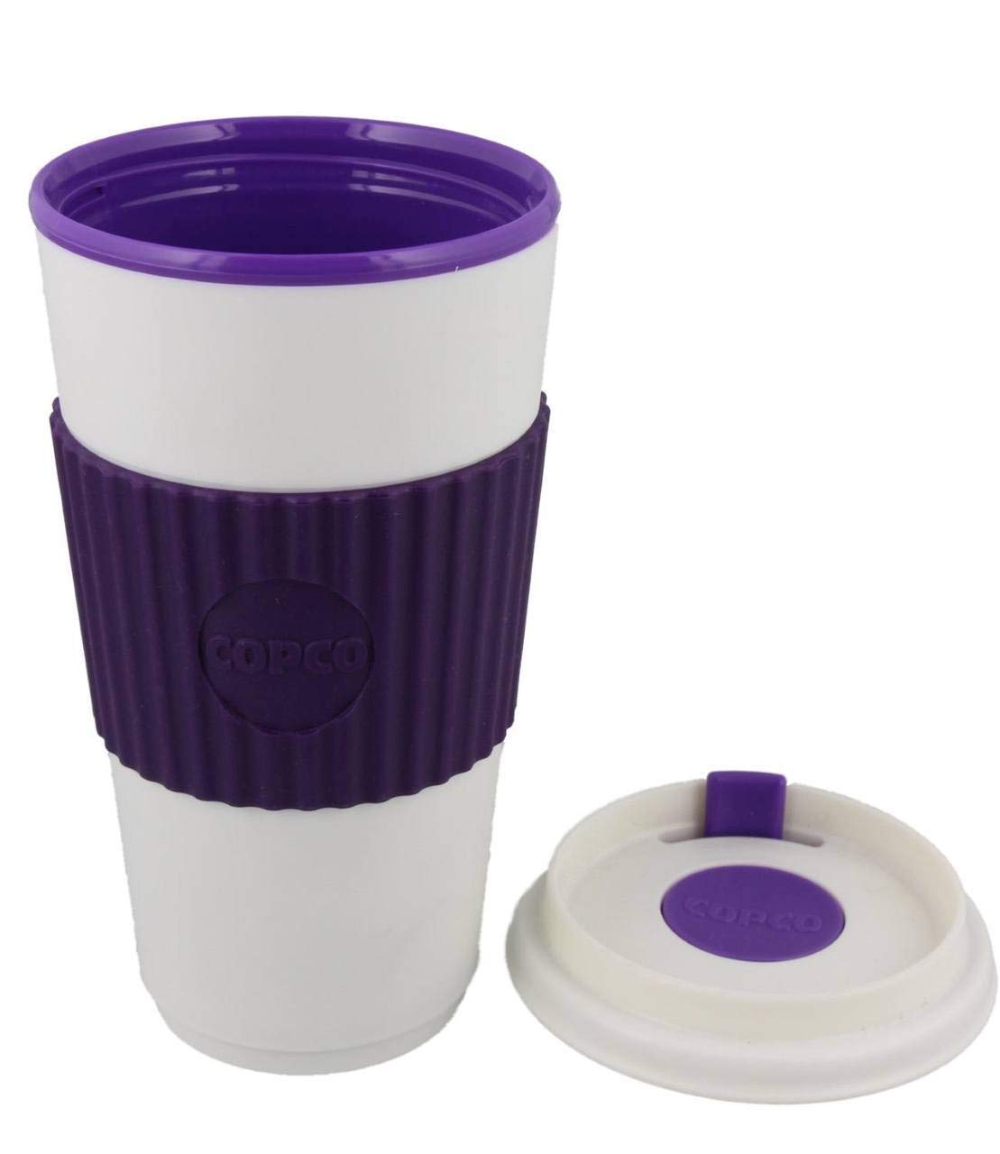 Copco To Go 16 oz is microwave and top-rack dishwasher safe for easy cleanup.