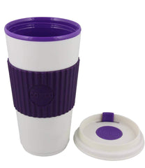 Copco To Go 16 oz is microwave and top-rack dishwasher safe for easy cleanup.