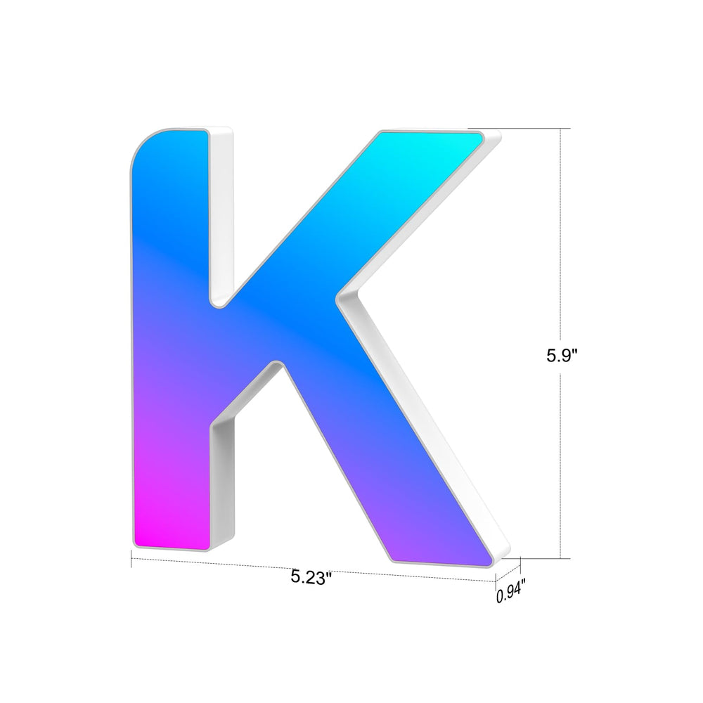 Coplsdors custom name letters personalize birthdays and dorm rooms