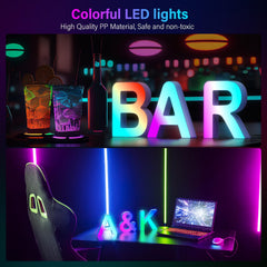 Coplsdors MRGB-B desk name sign adds personalized charm to a dorm.